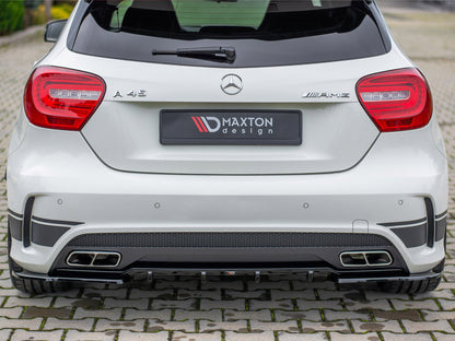 Maxton Design Rear Side Splitters Mercedes A45 AMG W176 (2013-2015)