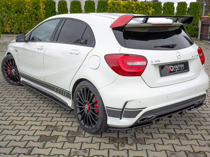 Maxton Design Rear Side Splitters Mercedes A45 AMG W176 (2013-2015)