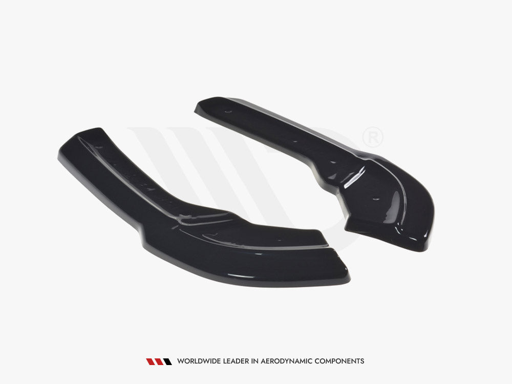 Maxton Design Rear Side Splitters Mercedes A45 AMG W176 (2013-2015)