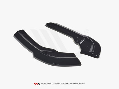 Maxton Design Rear Side Splitters Mercedes A45 AMG W176 (2013-2015)