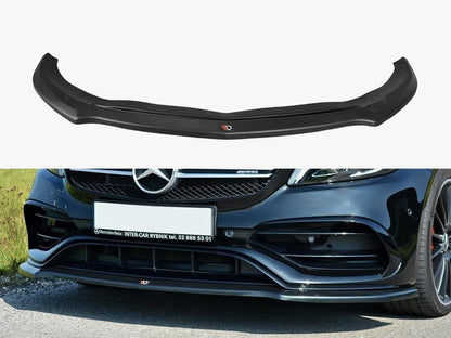 Maxton Design Front Splitter V.1 Mercedes A W176 AMG Facelift