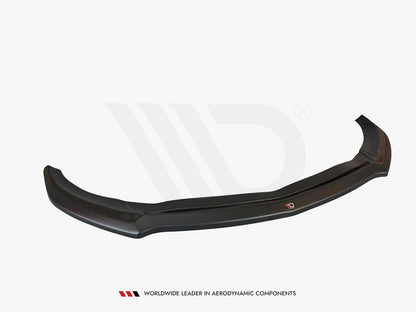 Maxton Design Front Splitter V.1 Mercedes A W176 AMG Facelift