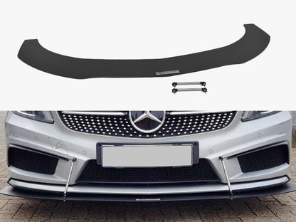 Maxton Design Front Racing Splitter Mercedes A W176 Amg-line (2012-2015)