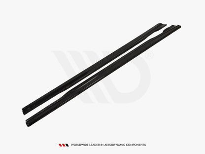 Maxton Design Side Skirts Diffusers Mercedes CLA 45 AMG C117/A45 AMG W176 (Preface)