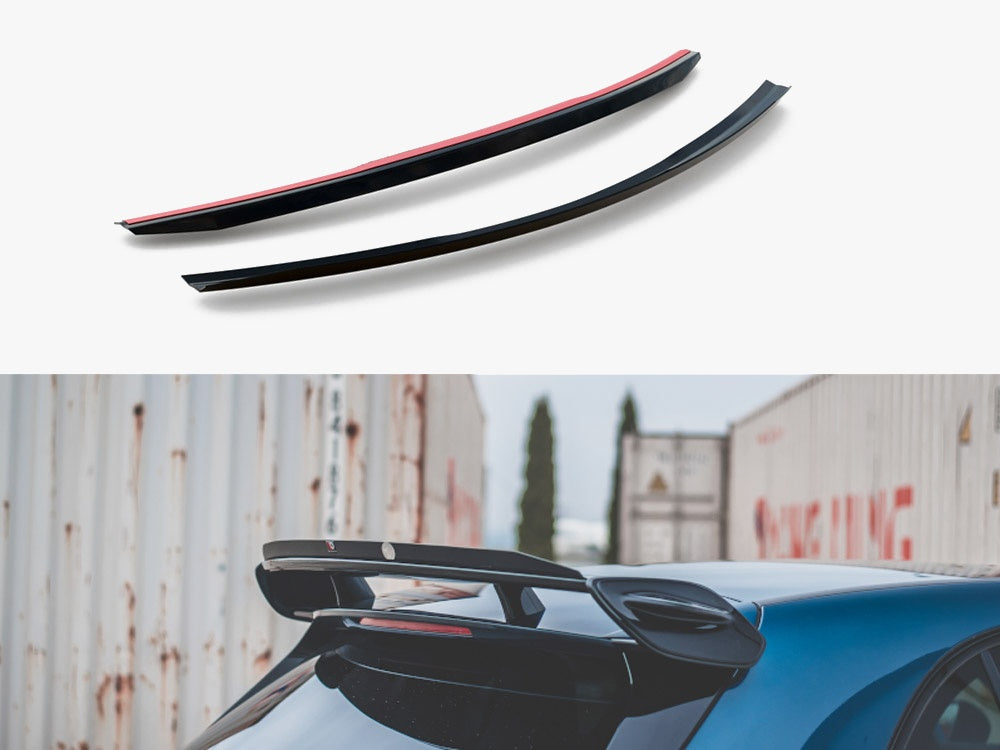 Maxton Design Spoiler CAP Mercedes A35 AMG Hatchback W177