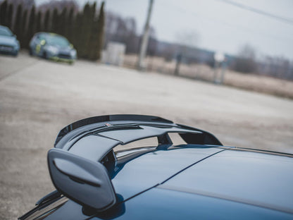 Maxton Design Spoiler CAP Mercedes A35 AMG Hatchback W177