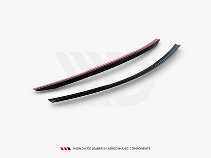Maxton Design Spoiler CAP Mercedes A35 AMG Hatchback W177