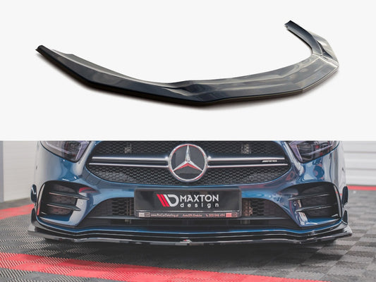 Maxton Design Front Splitter V.1 Mercedes A35 AMG AERO W177