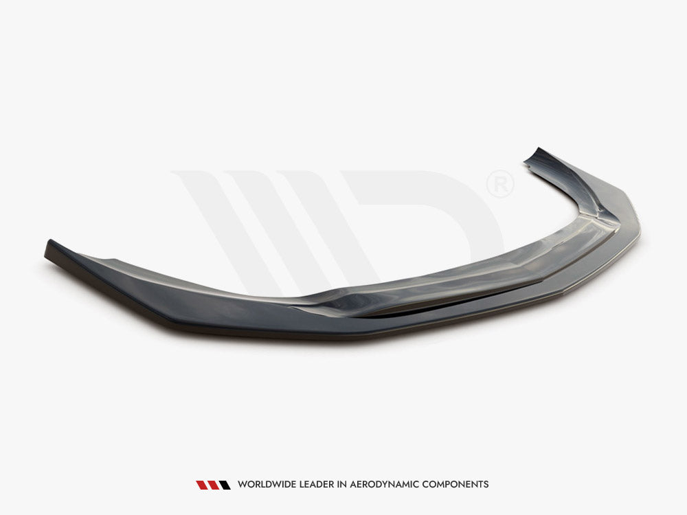 Maxton Design Front Splitter V.3 Mercedes A35 AMG AERO W177