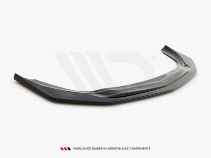 Maxton Design Front Splitter V.3 Mercedes A35 AMG AERO W177