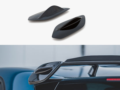 Maxton Design Spoiler Side Extensions Mercedes A35 / A45 AMG Hatchback W177