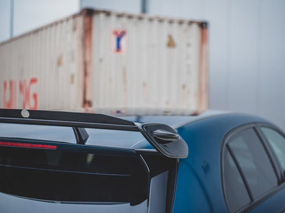 Maxton Design Spoiler Side Extensions Mercedes A35 / A45 AMG Hatchback W177