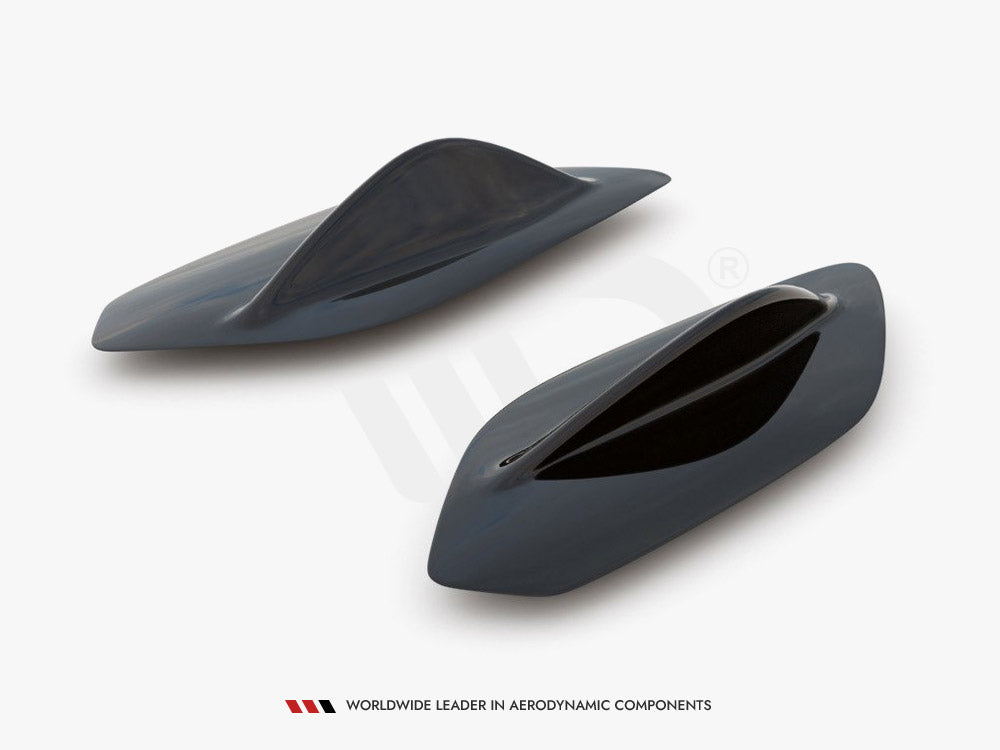 Maxton Design Spoiler Side Extensions Mercedes A35 / A45 AMG Hatchback W177