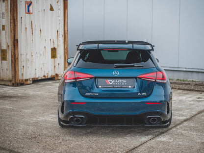 Maxton Design Rear Side Splitters Mercedes A35 AMG Hatchback W177 - Textured