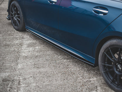 Maxton Design Side Skirts Diffusers V.1 Mercedes A35 AMG / AMG-Line W177