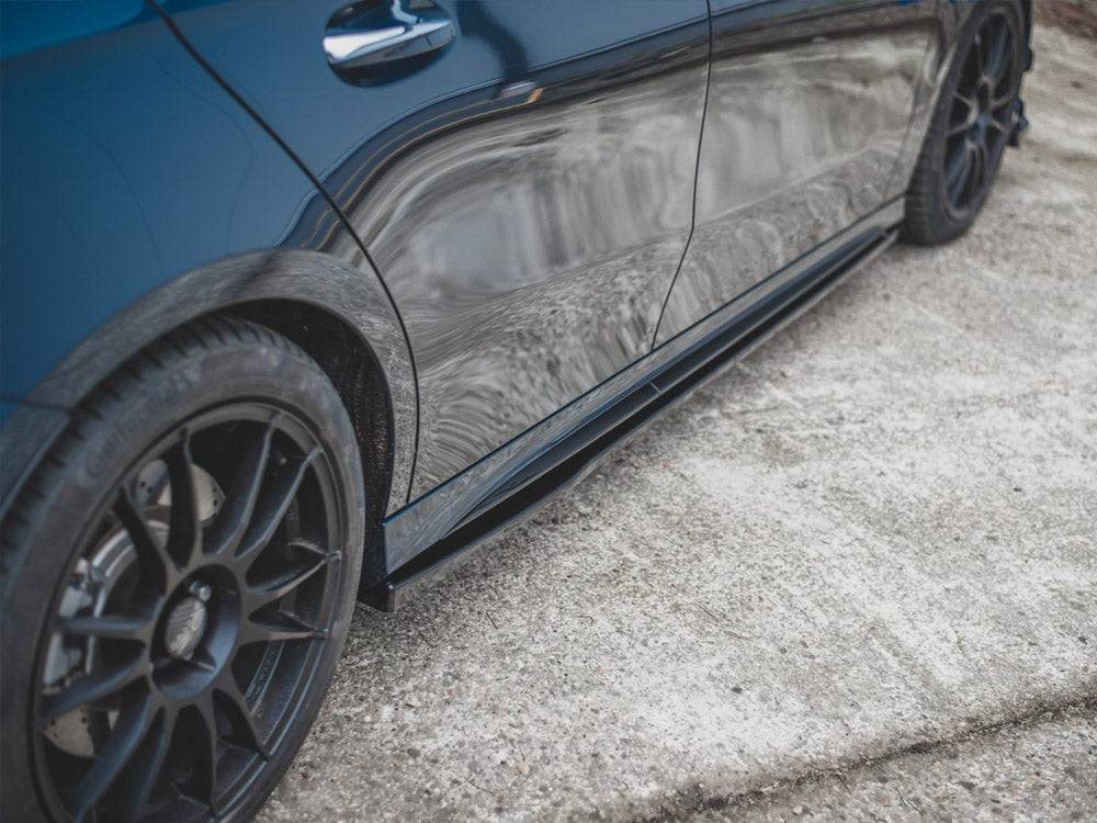 Maxton Design Side Skirts Diffusers V.1 Mercedes A35 AMG / AMG-Line W177