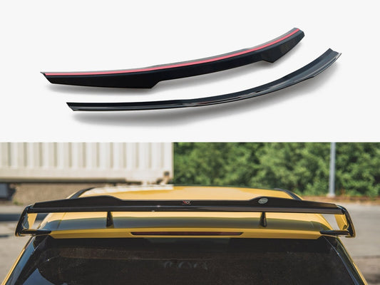 Maxton Design Spoiler CAP Mercedes-AMG A 45 S W177