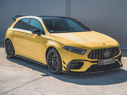 Maxton Design Front Splitter V.2 Mercedes AMG A 45 S Aero Pack W177