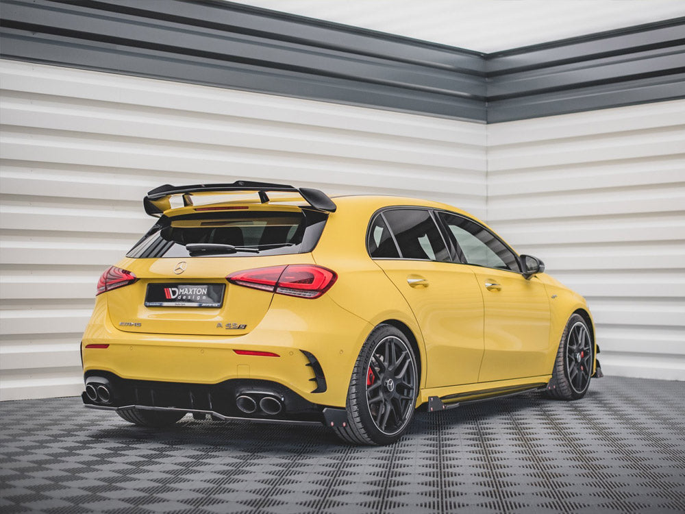 Maxton Design Rear Splitter + Flaps Mercedes-AMG A 45 S Aero Pack W177