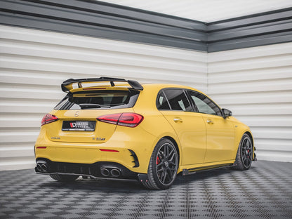 Maxton Design Rear Splitter + Flaps Mercedes-AMG A 45 S Aero Pack W177
