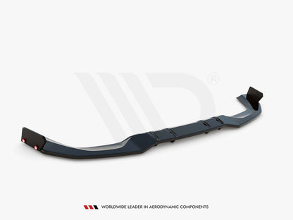 Maxton Design Rear Splitter + Flaps Mercedes-AMG A 45 S Aero Pack W177