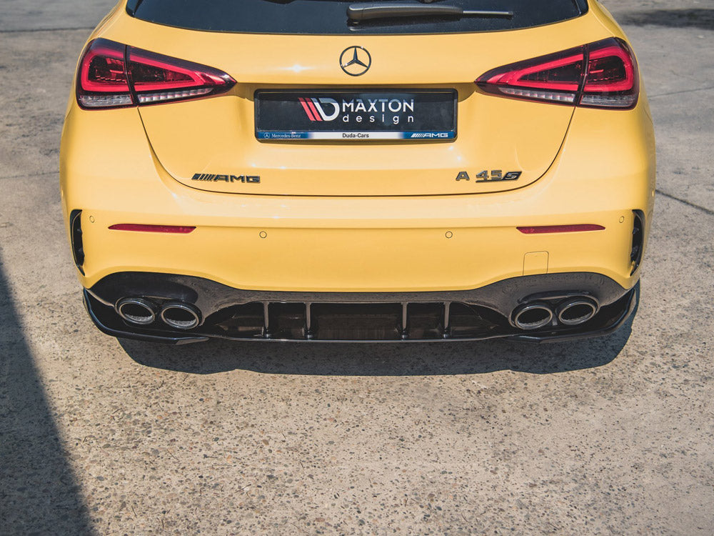 Maxton Design Rear Side Splitters Mercedes-AMG A 45 S Aero Pack W177