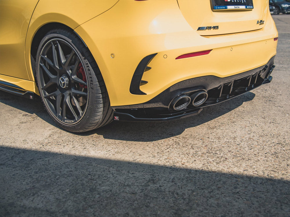 Maxton Design Rear Side Splitters Mercedes-AMG A 45 S Aero Pack W177