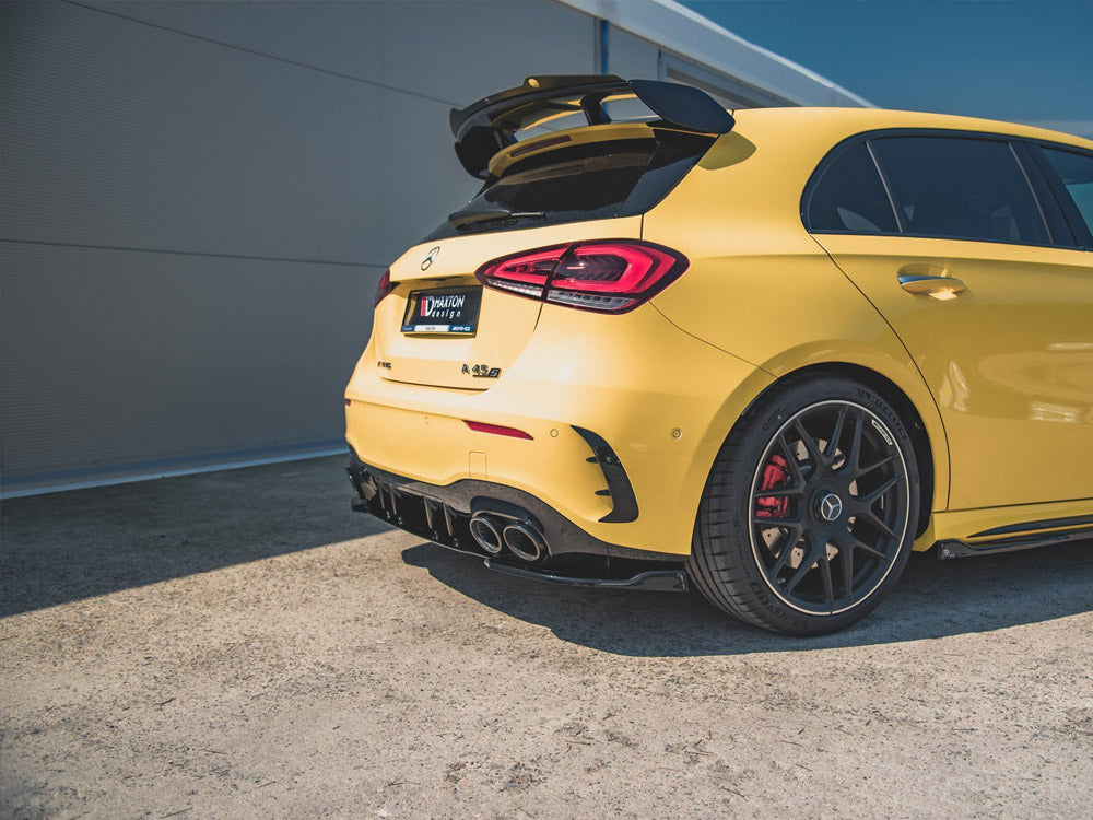 Maxton Design Rear Side Splitters Mercedes-AMG A 45 S Aero Pack W177
