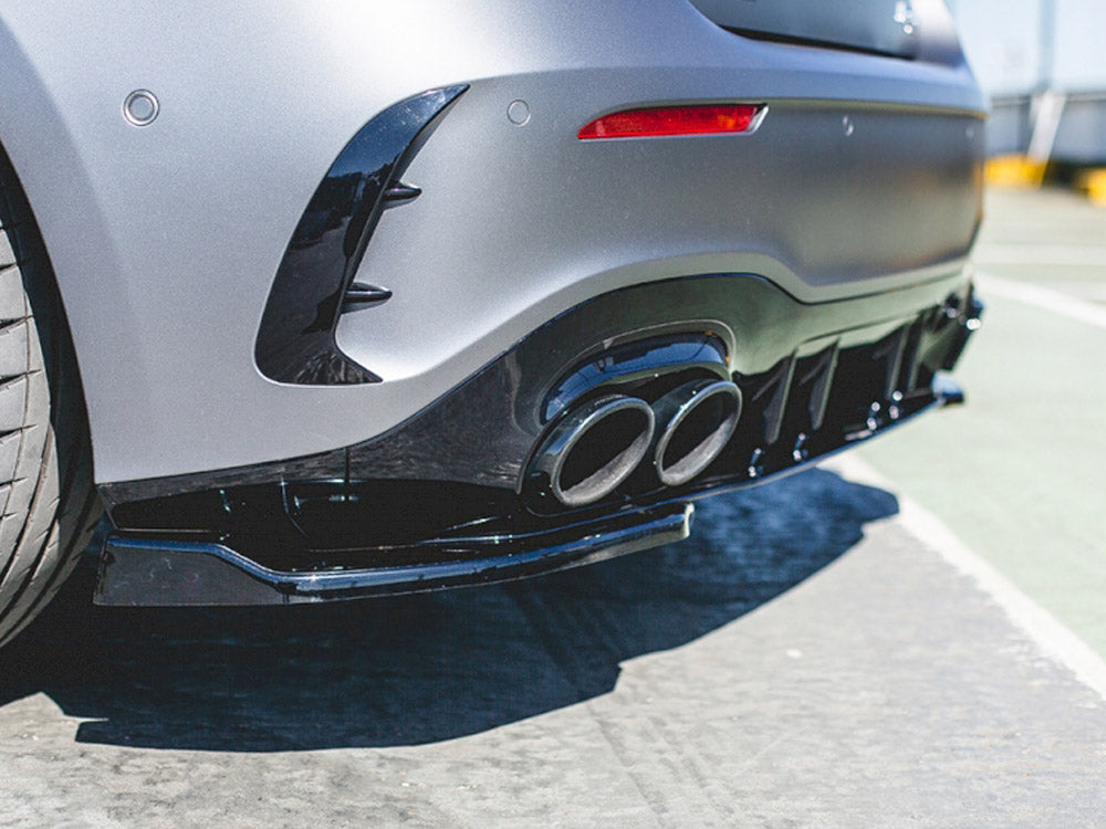 Maxton Design Rear Side Splitters Mercedes-AMG A 45 S Aero Pack W177