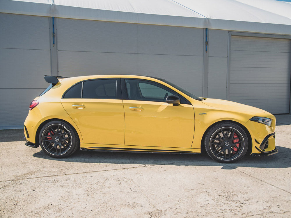 Maxton Design Side Skirts Diffusers Mercedes-AMG A 45 S W177