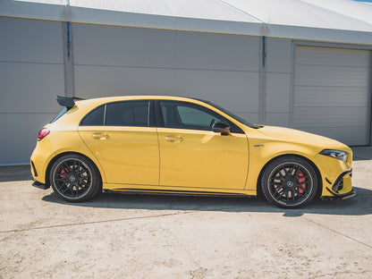 Maxton Design Side Skirts Diffusers Mercedes-AMG A 45 S W177