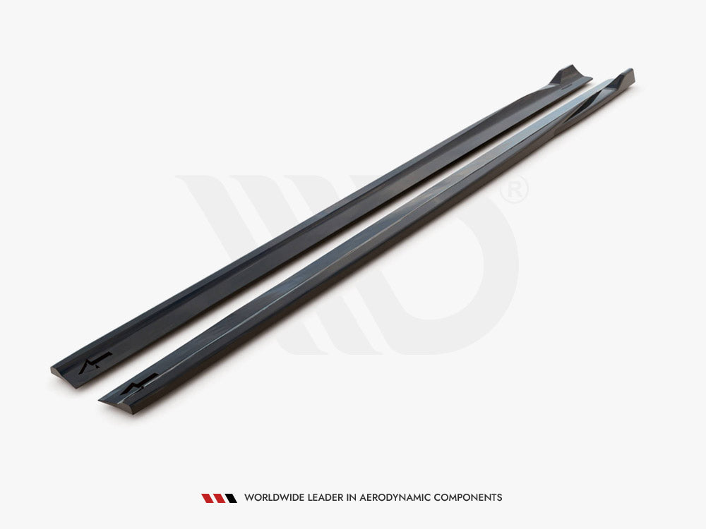 Maxton Design Side Skirts Diffusers Mercedes-AMG A 45 S W177