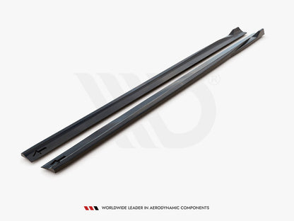 Maxton Design Side Skirts Diffusers Mercedes-AMG A 45 S W177