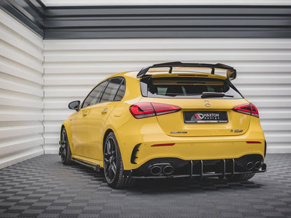 Maxton Design Street PRO Rear Diffuser Mercedes AMG A45 S Aero Pack W177