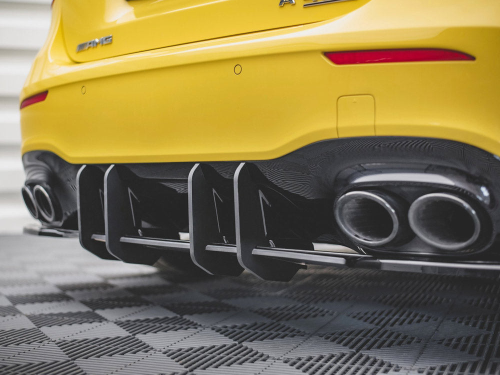 Maxton Design Street PRO Rear Diffuser Mercedes AMG A45 S Aero Pack W177