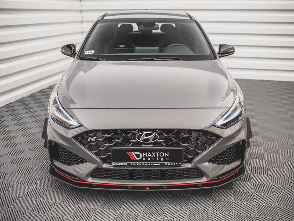 Maxton Design Front Bumper Wings (Canards) Hyundai I30 N / I30 N-Line Hatchback / Fastback Mk3 Facelift