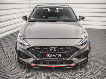 Maxton Design Front Bumper Wings (Canards) Hyundai I30 N / I30 N-Line Hatchback / Fastback Mk3 Facelift