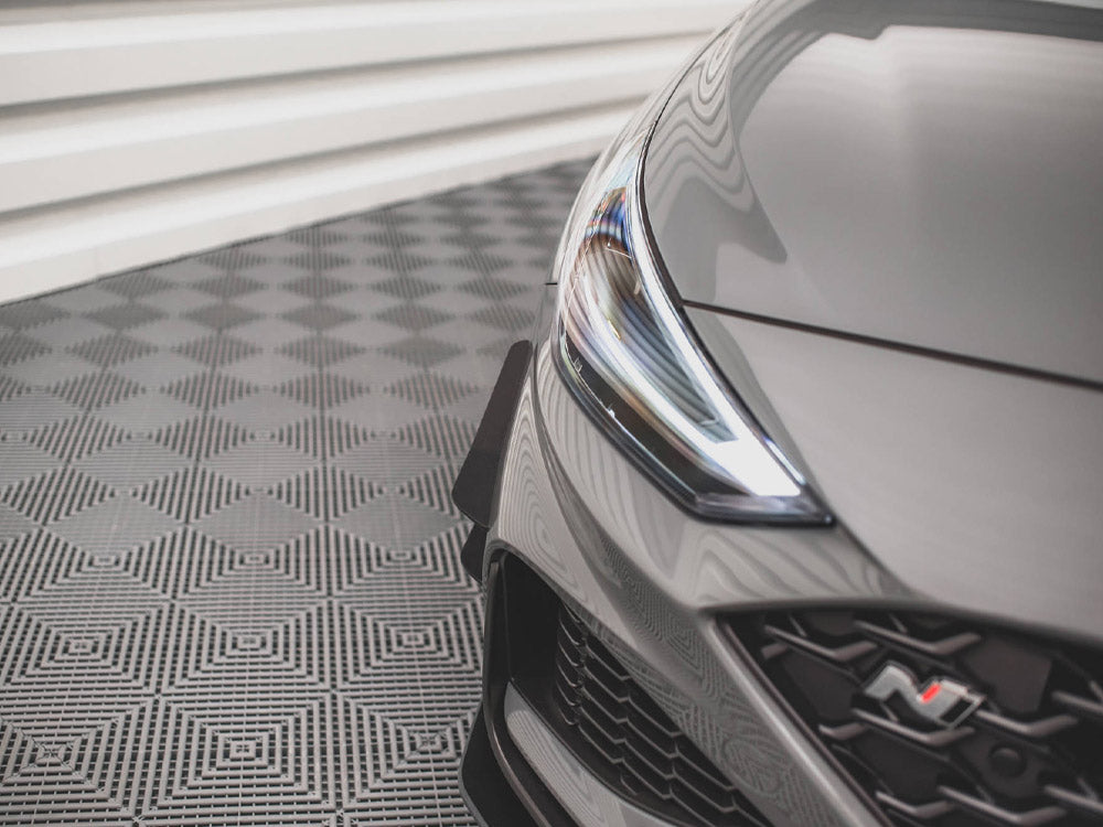 Maxton Design Front Bumper Wings (Canards) Hyundai I30 N / I30 N-Line Hatchback / Fastback Mk3 Facelift