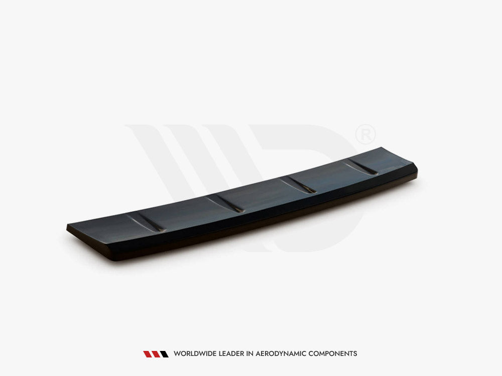 Maxton Design Central Rear Splitter Hyundai I30 N Hatchback Mk3 Facelift (2020-)