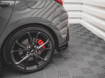 Maxton Design Rear Side Splitters V.3 Hyundai I30 N Hatchback Mk3 Facelift (2020-)