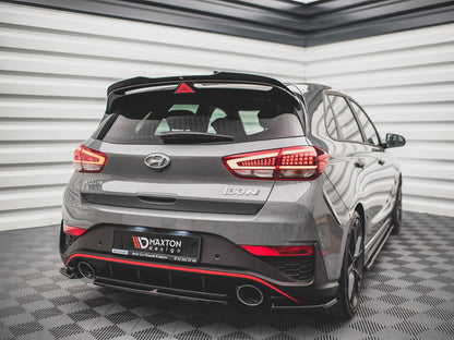 Maxton Design Rear Side Splitters V.2 Hyundai I30 N Hatchback MK3 Facelift (2020-)