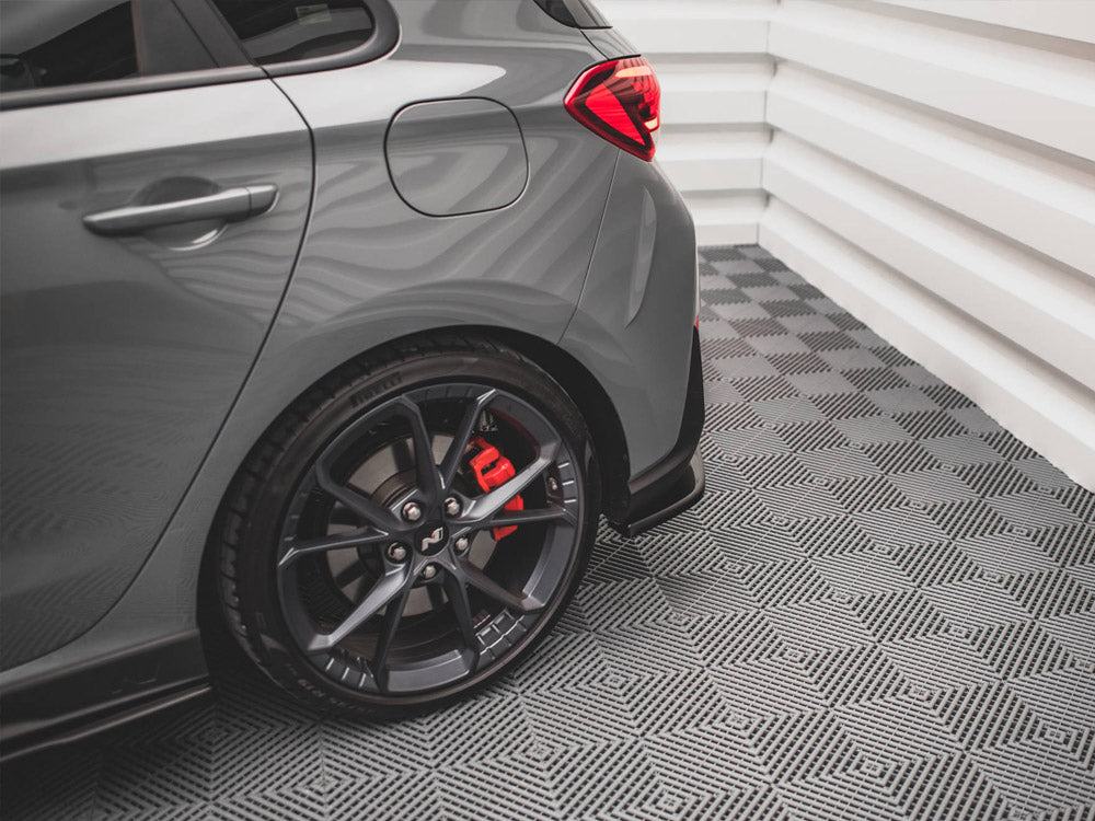Maxton Design Rear Side Splitters V.2 Hyundai I30 N Hatchback MK3 Facelift (2020-)