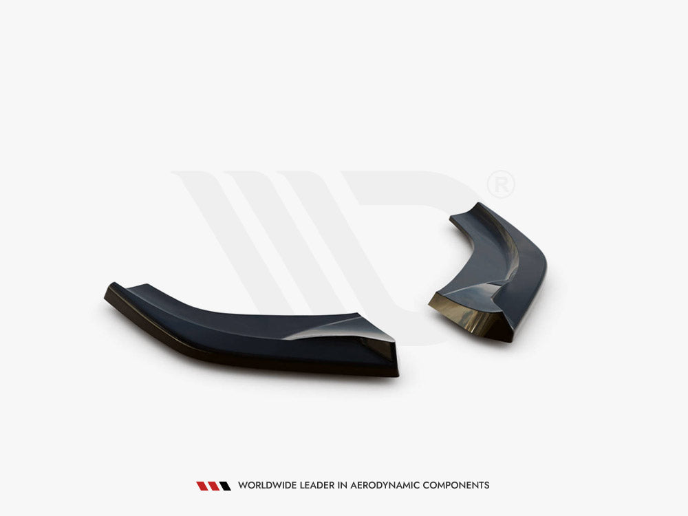 Maxton Design Rear Side Splitters V.2 Hyundai I30 N Hatchback MK3 Facelift (2020-)