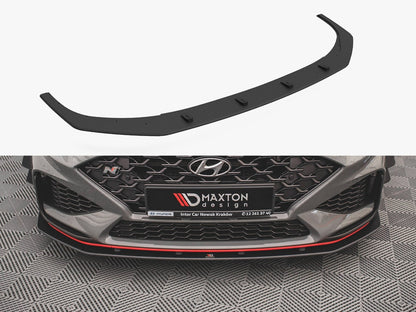 Maxton Design Street PRO Front Splitter Hyundai I30 N / I30 N-Line Hatchback / Fastback Mk3 Facelift
