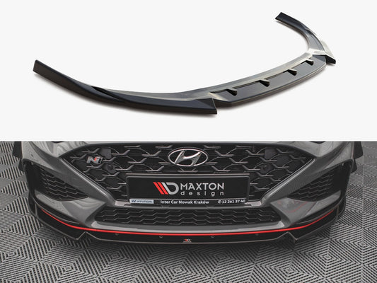 Maxton Design Front Splitter V.2 Hyundai I30 N / I30 N-Line Hatchback / Fastback Mk3 Facelift