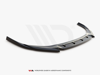 Maxton Design Front Splitter V.2 Hyundai I30 N / I30 N-Line Hatchback / Fastback Mk3 Facelift