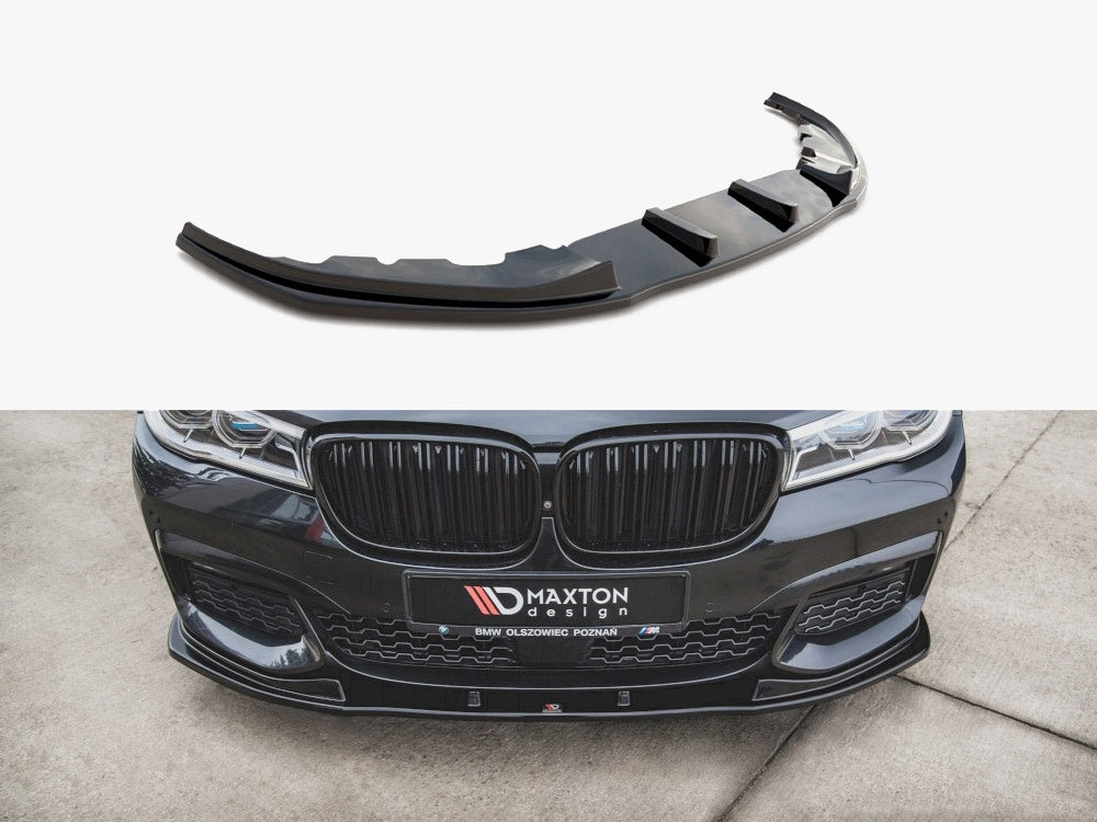 Maxton Design Front Splitter V.2 BMW 7 M-Pack G11 / G12