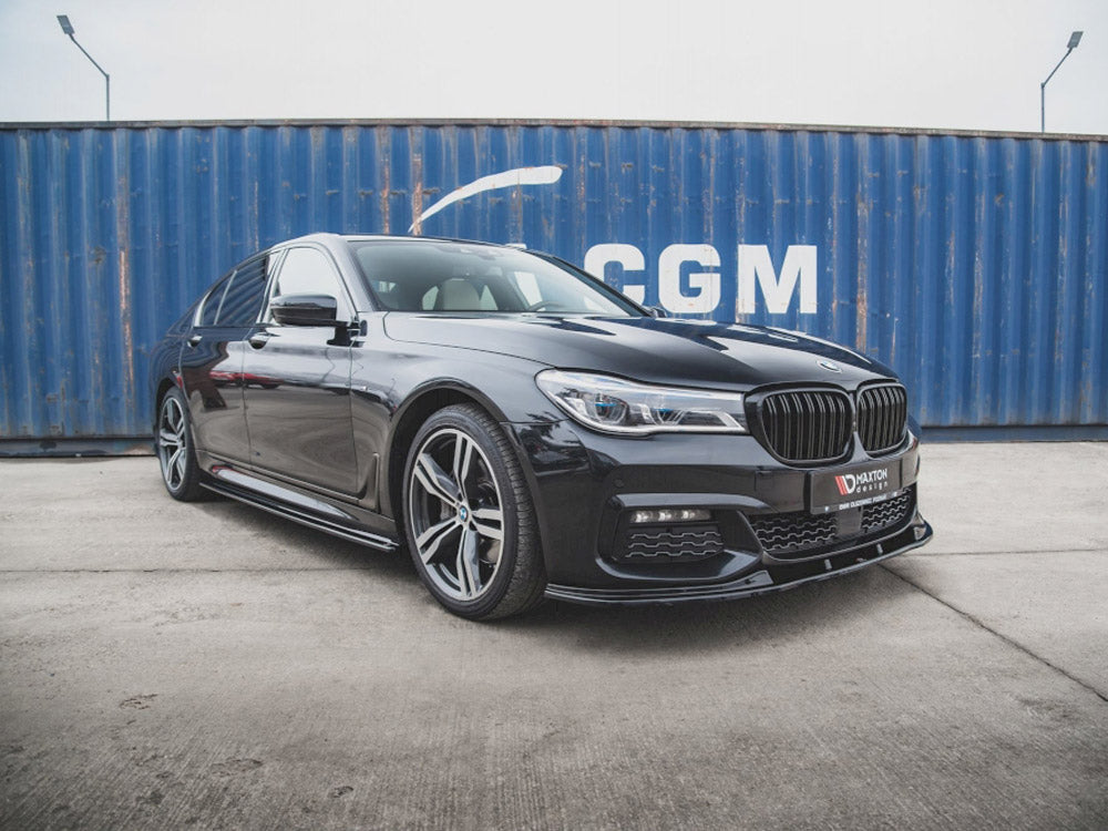 Maxton Design Front Splitter V.2 BMW 7 M-Pack G11 / G12