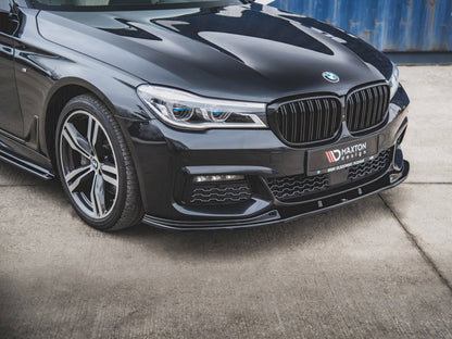 Maxton Design Front Splitter V.2 BMW 7 M-Pack G11 / G12