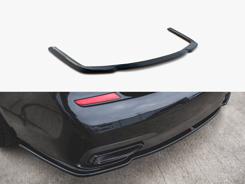 Maxton Design Rear Splitter BMW 7 M-Pack G11 / G12